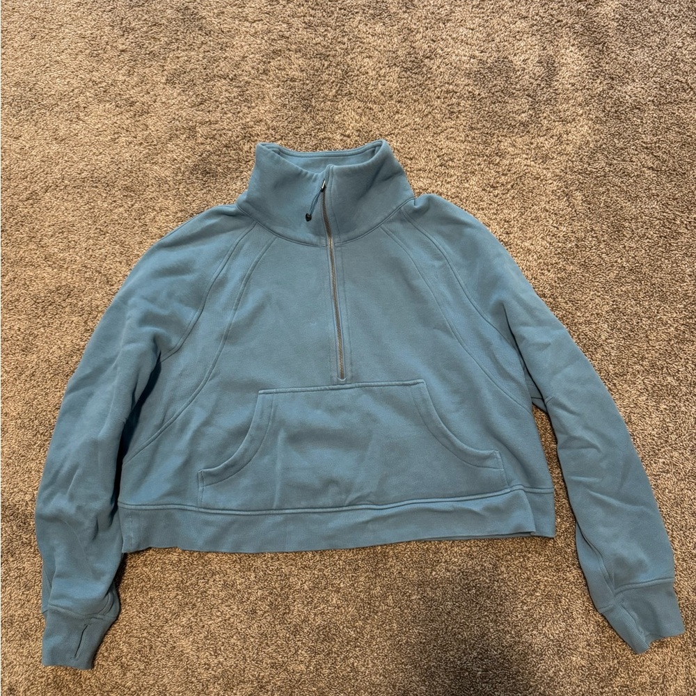 Lululemon Scuba 1/2 Zip Funnel Neck